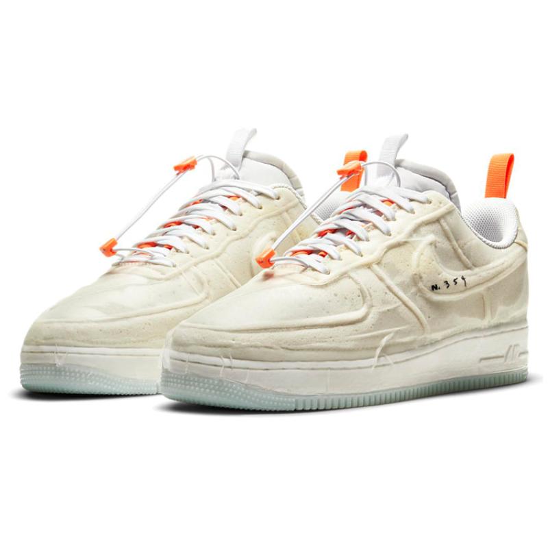 Nike Air Force 1 Low Experimental 'Sail' Sneakers CV1754-100