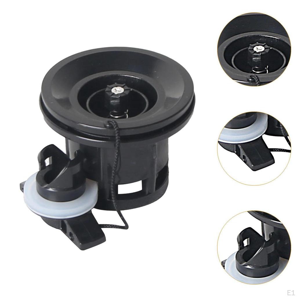 Inflatable Boat Air Plug 8 Hole Easy Installation Professional Portable Attachment Lightweight