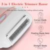 HATTEKER Epilator Hair Removal DeviceElectric Epilator for Women Arm Leg Armpit Bikini Shaver Trimmer Hair Removal