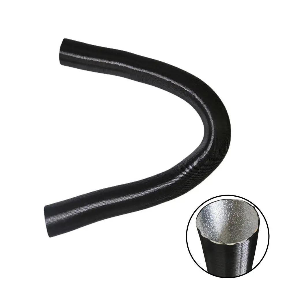 

Flexible Aluminum Foil Air Duct for Parking Heater, Extendable Corrugated Vent Hose for Air Supply and Heat Insulation Z8S0