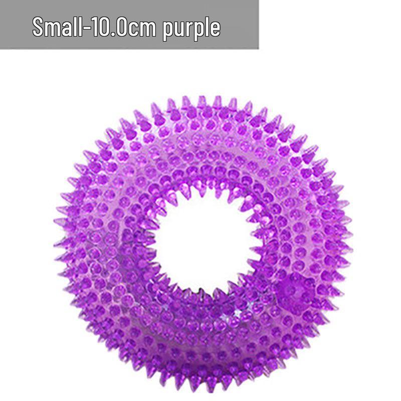 Squeaky Molar Ball: Durable, Bite-Resistant Toy for Medium & Large Dogs
