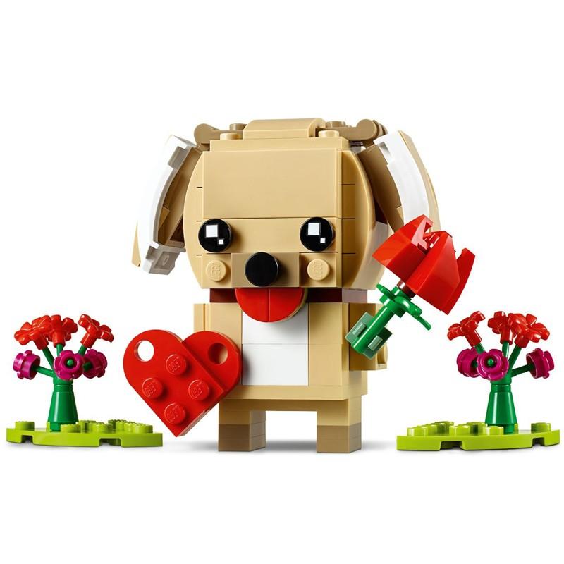 LEGO 40349 Valentine's Puppy Block Toys