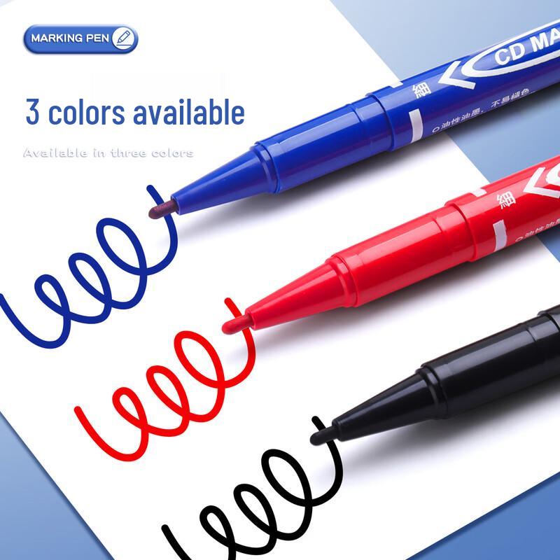 Double-Ended Outline Marker Pens