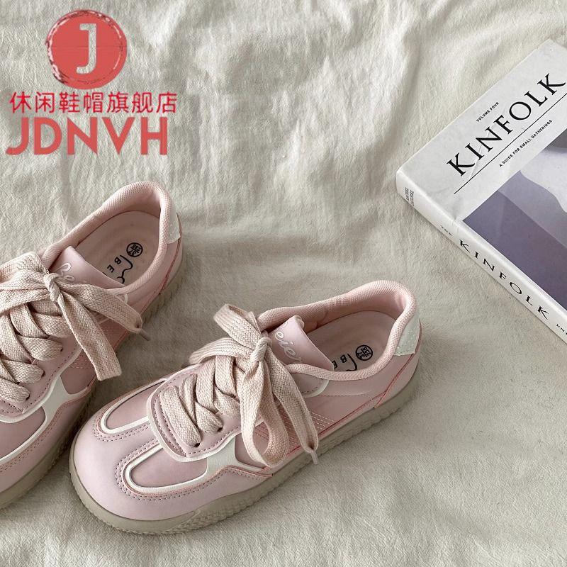 Autumn Purple Niche Design Sense Women's Student Big Head Board Shoes Retro Casual Sports Shoes