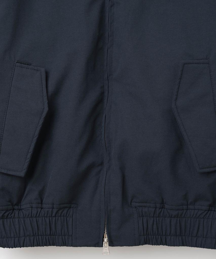 MILLO ARCHIVE Arctic Fur Harrington Jacket [Navy]