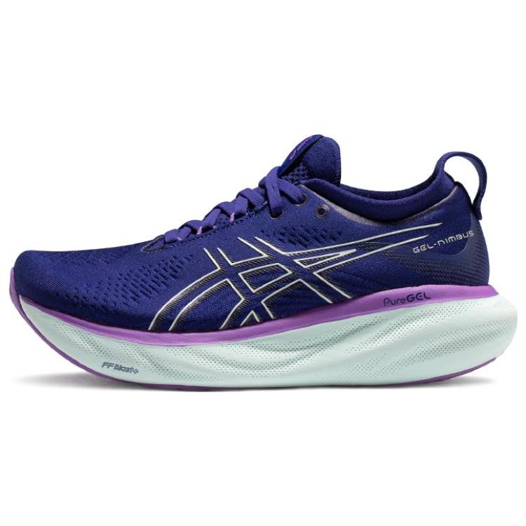 New Asics Gel Nimbus 25 Dive Blue Soothing Sea Women's 1012B356-402