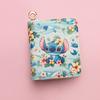 Cartoon Cartoon Pu Wallet Student Short Zipper Bag Change Bag ID Bag Card Bag