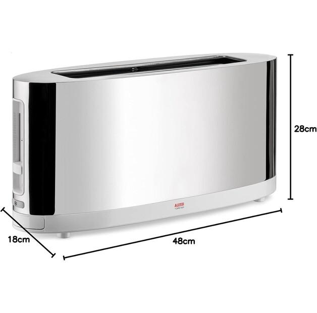 Тостер Alessi SG68W