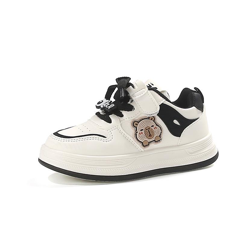 2026 Kids' Breathable Lace-up Sports Shoes with Soft Soles for Boys and Girls