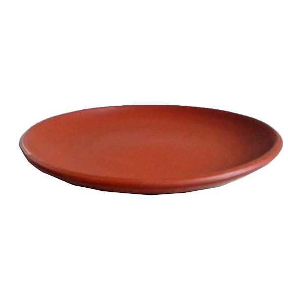 @ Natural Terracotta Clay Dinner Plate UKD558 80% off