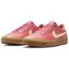 Nike Court Shot Canyon Pink Gum Light Brown Muslin Sneakers IB2316-600