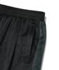 FALLETT Velvet Oblique Track Pants Black