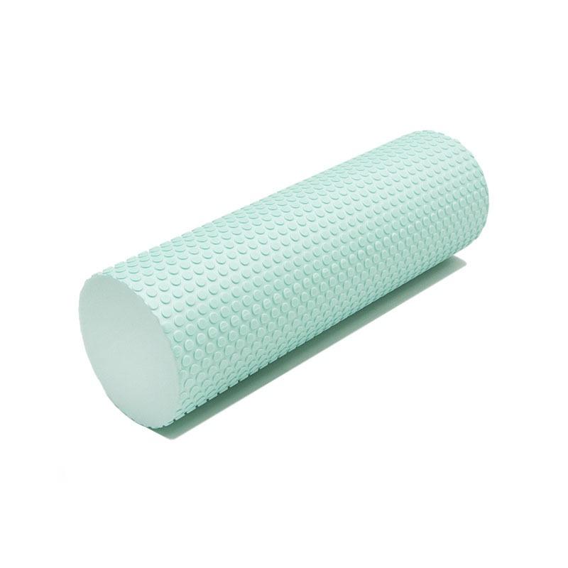 EVA Yoga Schaumstoffrolle Hohe Dichte Pilates Fitness Muskelmassage 30 cm 10 cm Durchmesser Unisex für Heim-Fitnessstudio Training Regeneration