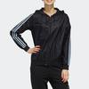 Adidas Neo Mcky And Mnn Windbreaker Jacket Women Outerwear Black EI4548