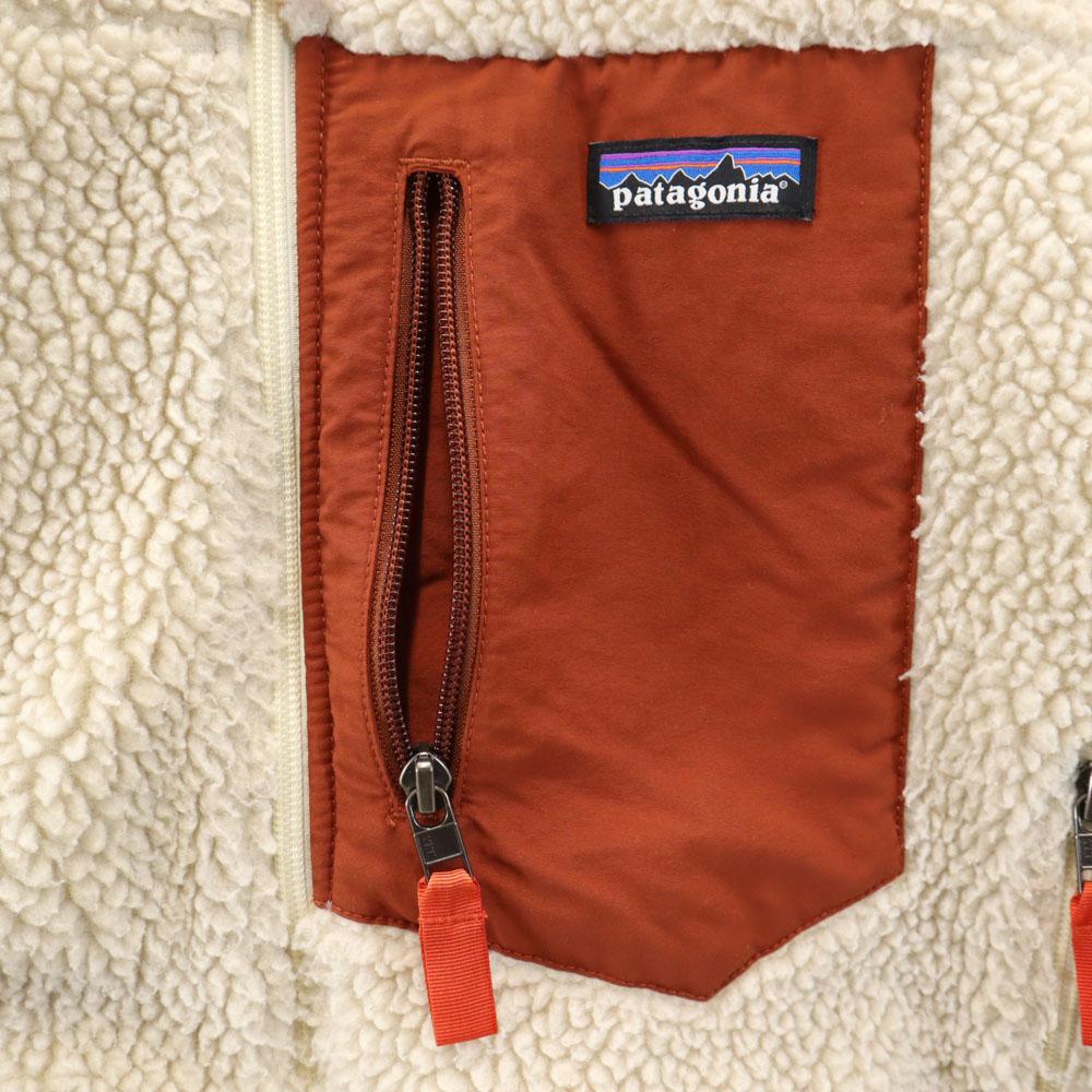 patagonia 23056FA20 Retro X Bore jacket S beige Outdoors Men's Used