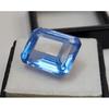 Beautiful Natural Sapphire Blue 15+ Ct Emerald Cut Loose Gemstone