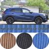 2014-2022 Buick Envision SUV Sunshade: Heat Insulating Jacquard Fabric Car Curtains with Double Track