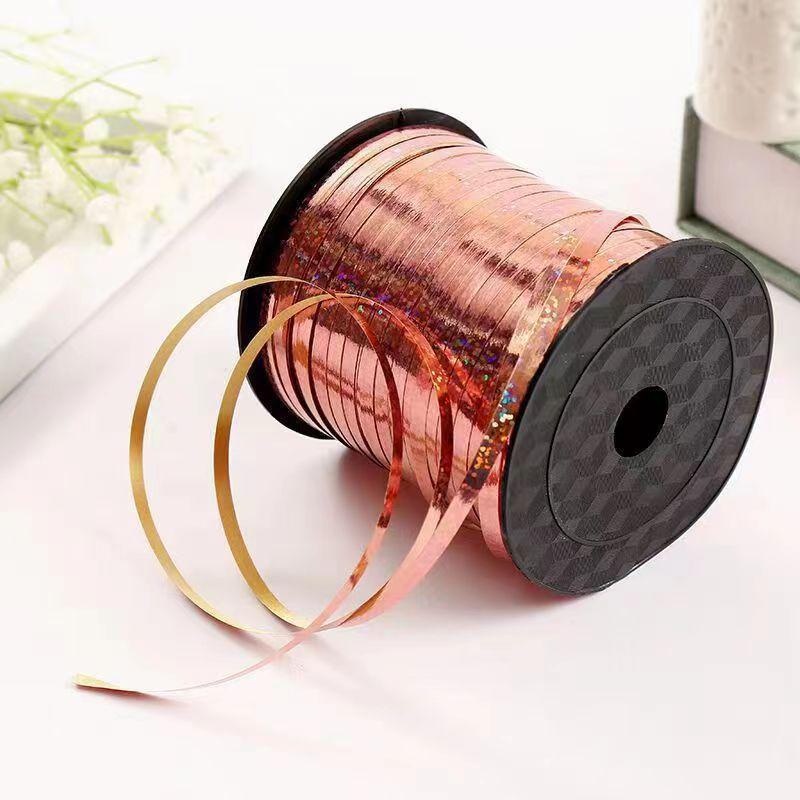 "Holiday Wedding & Valentine's Day Ribbon: Laser Balloon Tie, 90/200/500 Yards"