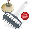 1 Pcs DIY Pizza Roller Pin Dough Roller Pastry Pie Needle Wheels Bread Hole Puncher Cookies Bakeware Baking Tools