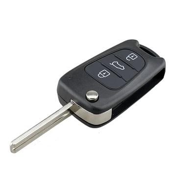 Kryt puzdra na kľúčenku na auto s 3 tlačidlami pre Hyundai I20 I30 X35 Veloster 95430A5100/101 Fit Kia Ceed Pro Picanto Sportage RIO