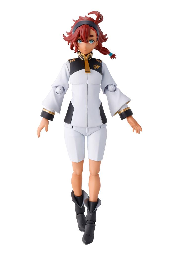 TAMASHII NATIONS Mobile Suit Gundam Witch of Mercury Thretta Mercury 140mm painted movable figure S.H.Figuarts approx. PVC&ABS