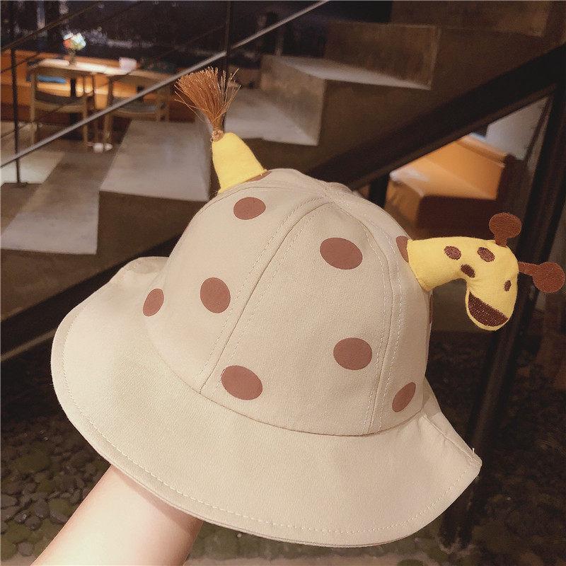 Unisex Baby Sun Protection Bucket Hat for Toddlers - Spring & Autumn