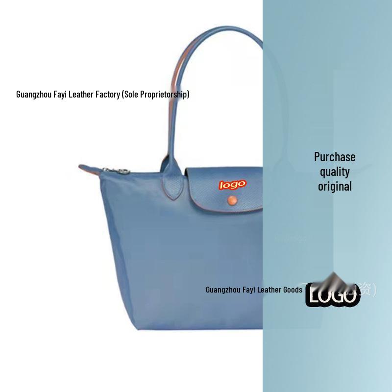 Bolso Tote Bordado de Dragón Francés del 70 Aniversario – Bolso de Mano para Mujer de Gran Capacidad