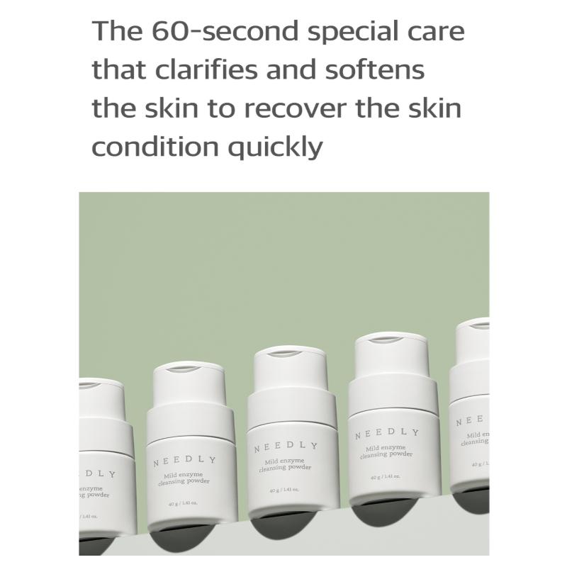 NEEDLY Mild Enzyme Cleansing Powder 40g