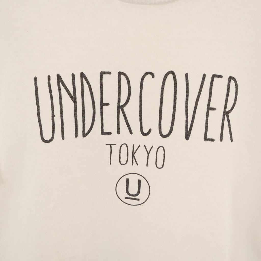Undercover Made In Japan Short Sleeve T-shirt 2 White Women Used