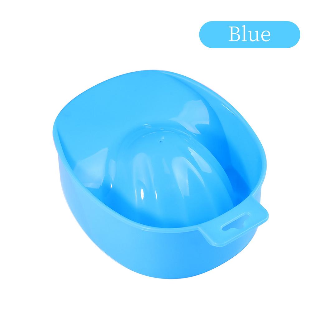 Nail Art Hand Wash Remover Soak Bowl Acrylic Nail Supplies DIY Salon Nail Spa Bath Treatment Manicure Tools