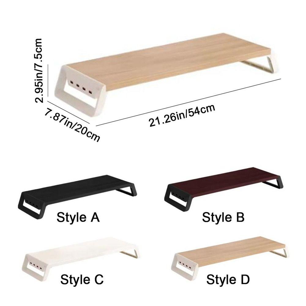 Ergonomic Design Computer Monitor Stand Thickening Laptop Riser Computer Booster Stand  PC Computer