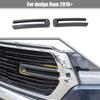 Kohlefaser Frontgrill Zierleisten Abdeckungen Blenden Kit Für Dodge Ram 1500 +