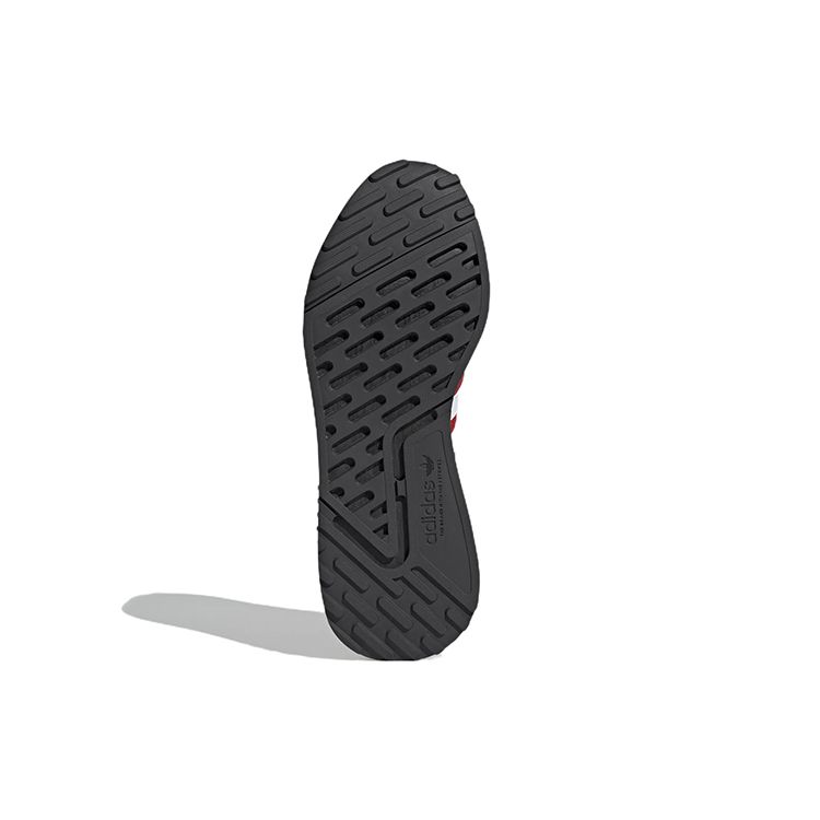 Adidas Multix Logo Print - Zapatillas de deporte para hombre de color rojo vivo - Blanco Núcleo - Negro GZ3534