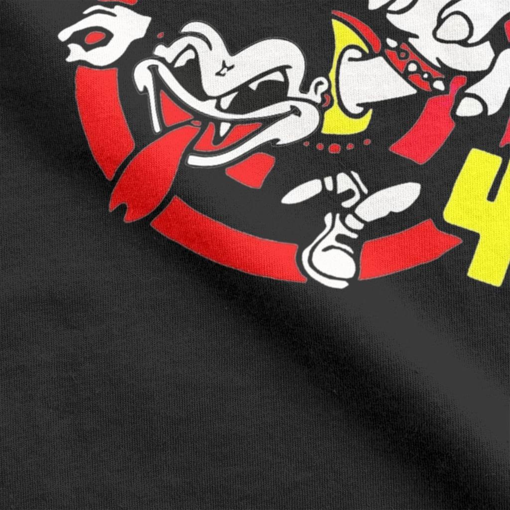 Band Sum 41 Herren T-Shirt SUM41 Punk Humor T-Shirt Kurzarm Rundhals T-Shirts Reine Baumwolle Party Kleidung