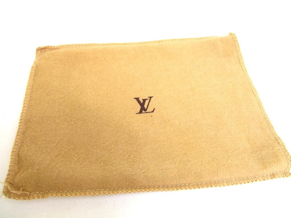 Authentic LOUIS VUITTON Monogram Mat Brown Leather Bifold Wallet Viennois #a262  Refurbished