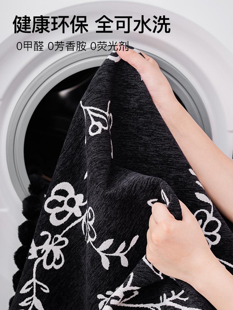 French Sofa Cushion Chenille Sofa Towels Are Universal All Year Round Jacquard Anti Slip Sofas Cover Dustproof for Household Use