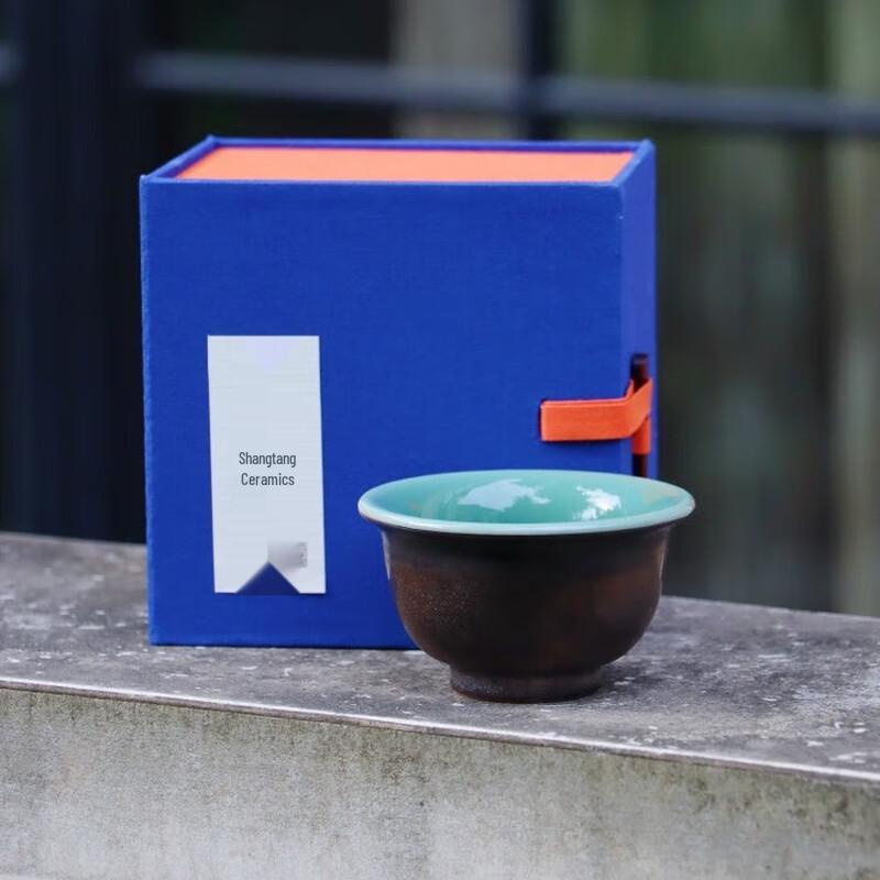 

Shang Tang Golden Jade Handmade Teacup