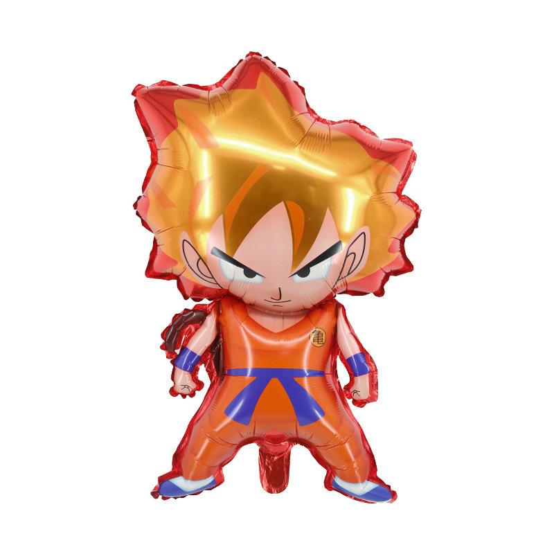 Aluminum Film Balloon Set Children'S Theme Party Decoration Aluminum Film Balloon