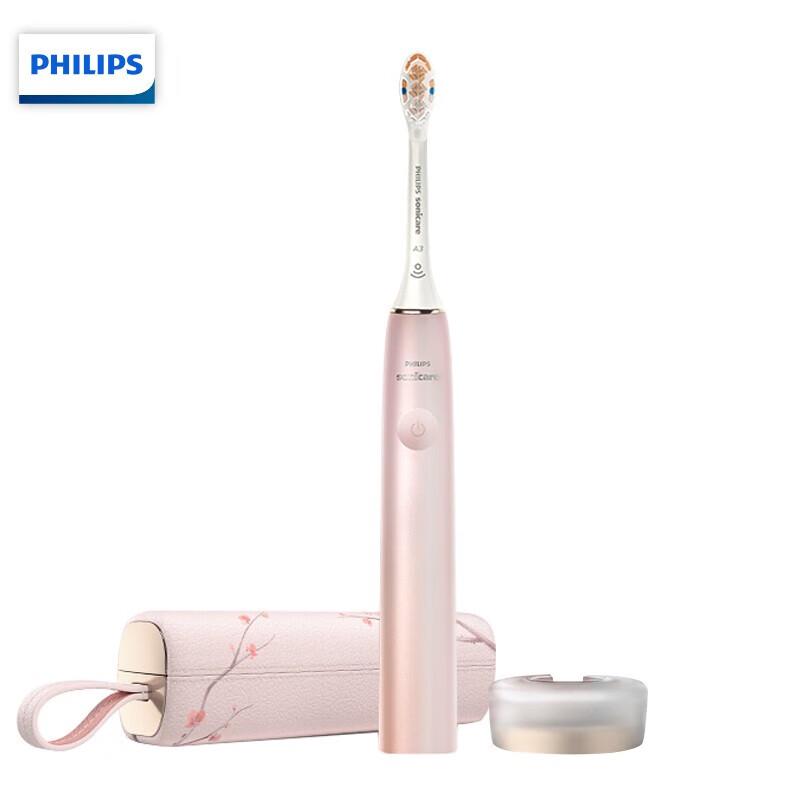 

Электрическая зубная щетка Philips DiamondClean AI Smart - Издание для пар, вилка CN (адаптер в комплекте)