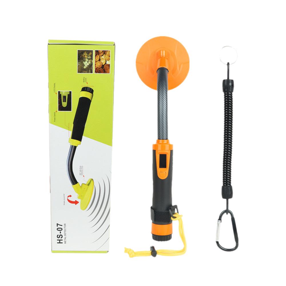 High Sensitivity Waterproof Handheld Metal Detector for Underwater and Archaeological Treasure Hunting