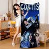 Kpop Music C-CORTIS Microfiber Blanket Quick Drying Beach Towels Oversized Printing Super Absorbent Pool Towel Blanket