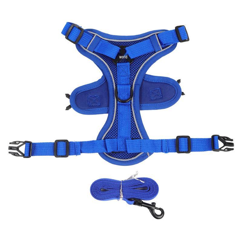 

WEZHO Breathable Vest Pet Harness with Leash