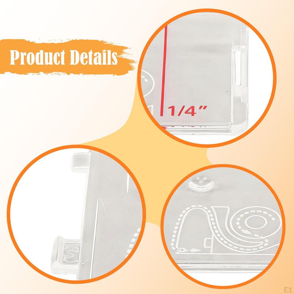 Bobbin Cover Plate for Sewing Machine DIY High Accuracy Replacement Accessory 6600C