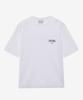 MINDBRIDGE [Collins] Supima_Back-Point Semi-Oversized T-Shirt - 3 Colors