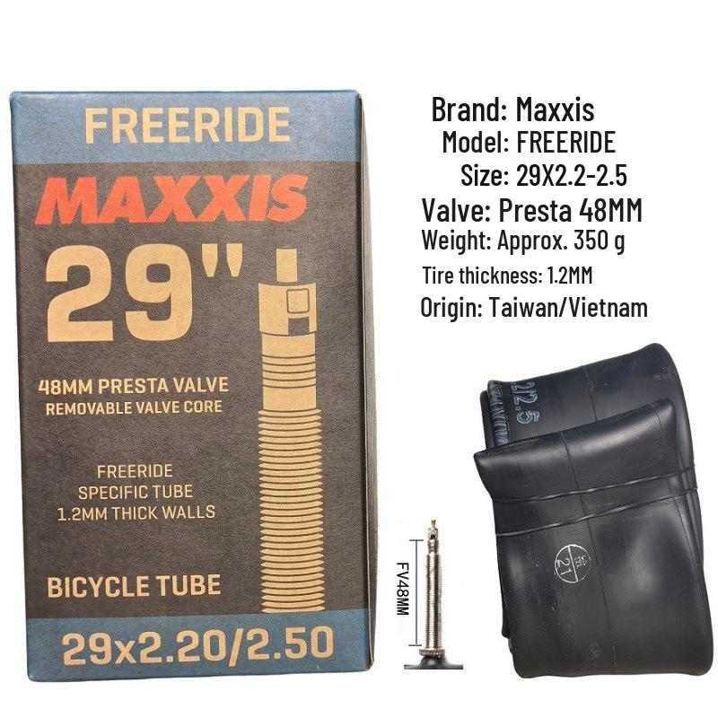 MAXXIS Bicycle Ultra-light Inner Tube for Mountain/Road Bikes: 26", 27.5", 29", 700x23C
