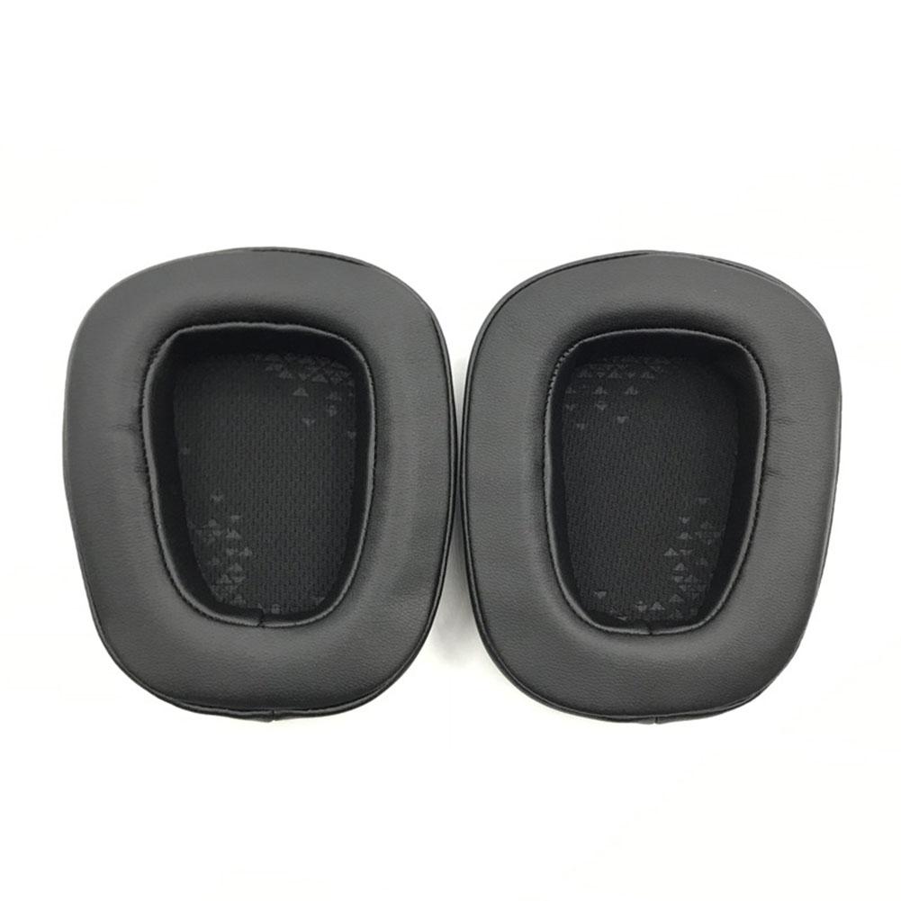 Náhradní náušníky pro Logitech G935 G635 G933 G633 bezdrátová sluchátka, pěnové chrániče uší, polštář, příslušenství