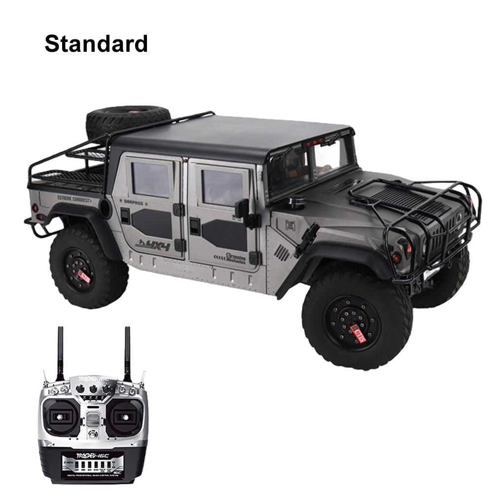 New 1/10 Scale HG P415A RC Car Off-road Vehicle 4x4 Remote Control Crawler Climbing Car Model Toys Gifts with ESC Servo Motor