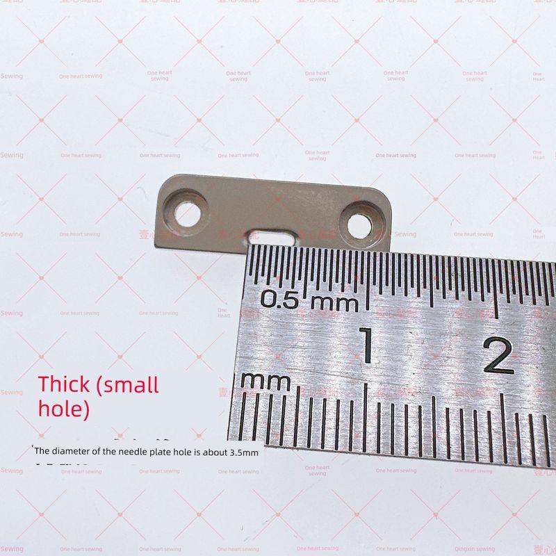 591 592 Computer Roller Machine Automatic Line Cutting Tangent Shoe Machinery Needle Board Baifu Single Needle Double Needle Small Needle Board Thick (High Quality) Small Hole 1