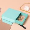 13 Colors Drawer Suspension Drawer Box Earrings Necklace Rings Storage Jewelry Box PE Film Jewelry Packaging Box