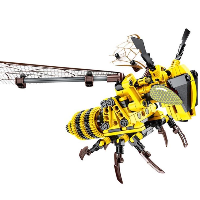 Simulated Insect Bee Wrap Butterfly Dragonfly Building Blocks Technic Animals Simulated Insect Bee Wrap Butterfly Dragonfly Building Blocks Technic Animals